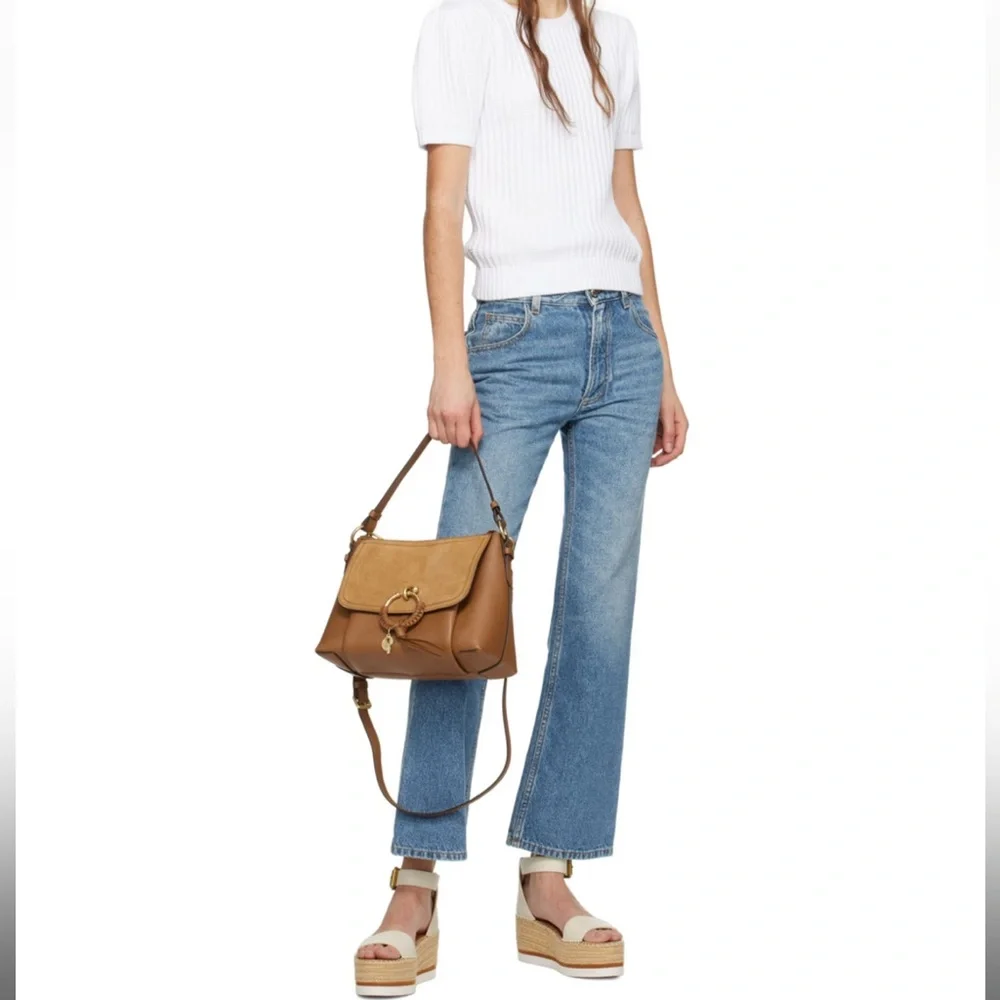 SEE BY CHLOÉ Tan Small Joan - Picture 3 of 12